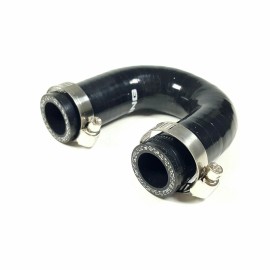 1st-racing BK Heater Core Coolant Bypass Hose Pipe/Clamp kit For LS LS1 LS2 LSX LM7 LQ4 LQ9