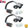 Replacement Parts for LED Headlights Conversion Harness Adapters Set for