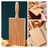 Pasta Maker Gnocchi Board Wooden Butter Paddles for Kneading Dough