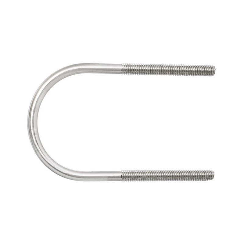 Round U-Bolt 50 Nm (1.97") Inside Width 304 Stainless Steel
