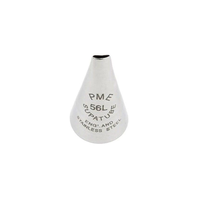 PME Seamless Stainless Steel Small Petal Supatube for Left Handed