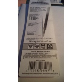 Pentel 2 Pentel EnerGel Pen Refill Metal Tip, Liquid Gel Ink, BLUE EXTRA FINE XF 0.3MM