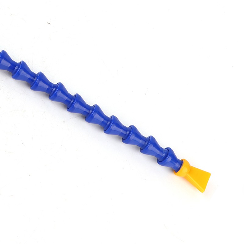 12pcs Round Flat Nose Lathe CNC Machine Flexible Water Oil