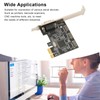 PCIe X1 RS232 Serial Adapter Card Single Port PCI Express