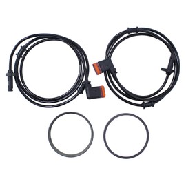 ABS Sensor Wheel Speed Sensor ABS Ring Wheel Speed Sensor Ring Pulse Transmitter ABS Ring Speed Sensor Rear Left and Right for E Class W211 S211 2002-2009