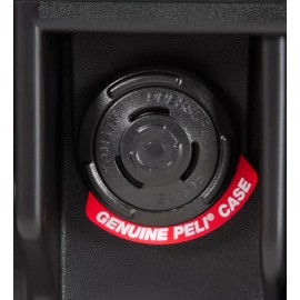 Pelican 1 Pelican Classic case purge valve.  Pressure relief valve.