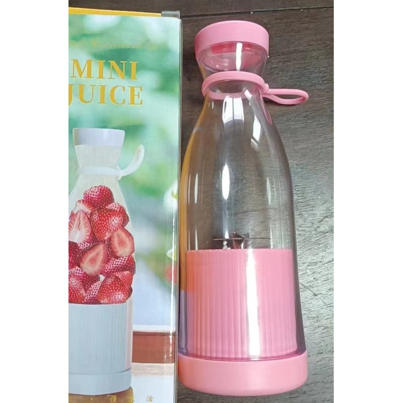 Portable Blender Cute 6 Blades 40W High Power 300ml Rechargeable