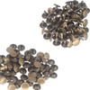 WedDecor Double Cap Leather Rivets 7mm Snap Fastener Tubular Metal