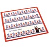 Skater KB56-A Lunch Cloth, Large Size, 20.5 x 20.5 inches