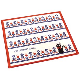 Skater KB56-A Lunch Cloth, Large Size, 20.5 x 20.5 inches (52 x 52 cm), Made in Japan, Kiki's Delivery Service