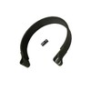 Replacement part fits 4 1/2" Brake Band & Pin For