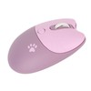 2.4G Cat Wireless Mouse Mute USB Receiver Cute Portable 3