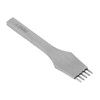 Leather Pricking Iron Round Cutting Mirror Polished High Speed Steel