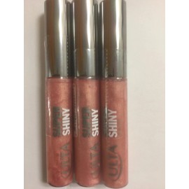 Ulta 3 X Ulta Super Shiny Lip Gloss Princess-11 Pink Glitter Lip Gloss NEW & SEALED.