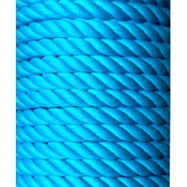 Großhandel für Schneiderbedarf 2 m Cotton Cord 10 mm Turquoise