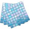 DICOFUN 2 Sheet Rainbow Peel and Stick Backsplash for Kitchen