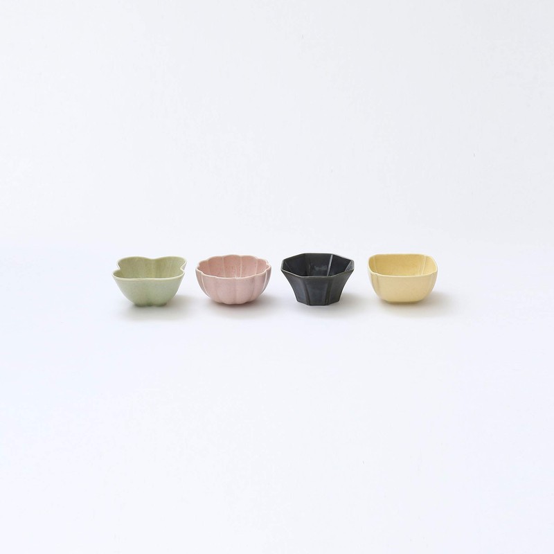 Afternoon Tea Living GY31 Small Bowl Mino Ware Set of