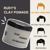 RUDY's Clay Pomade | Strong Hold Texturizer with Matte Finish