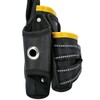 Tool Belt Pouch, Fixing Pouch with 3 Wide Pockets for