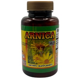vidaherbal Arnica Capsules 150 (300 mg) Dietary Supplement | suplemento alimenticio 150 Capsulas