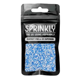 SPRINKLY - Matt 100's & 1000's - Blue & White - 30g