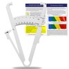 Body Fat Measurement Device,Body Fat Caliper with Body Fat Percentage