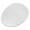 Car Rearview Mirror Glass with Heating Function Clear Visibility Replacement