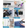 Zerpyor Handheld Steam Cleaner, 2500W Powerful 15sec Heat-up Multipurpose Steamer,