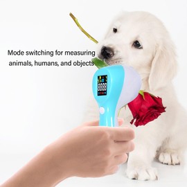 Pet Thermometer Dog Thermometer, Non Digital Pet Thermometer for Dogs Fast Digital Veterinary Thermometer 3 in 1 Animal Thermometer for Pet Cats Dogs Cattle Sheep Pigs
