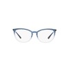 Vogue Eyewear Women's VO5276 Cat Eye Prescription Eyeglass Frames, Top