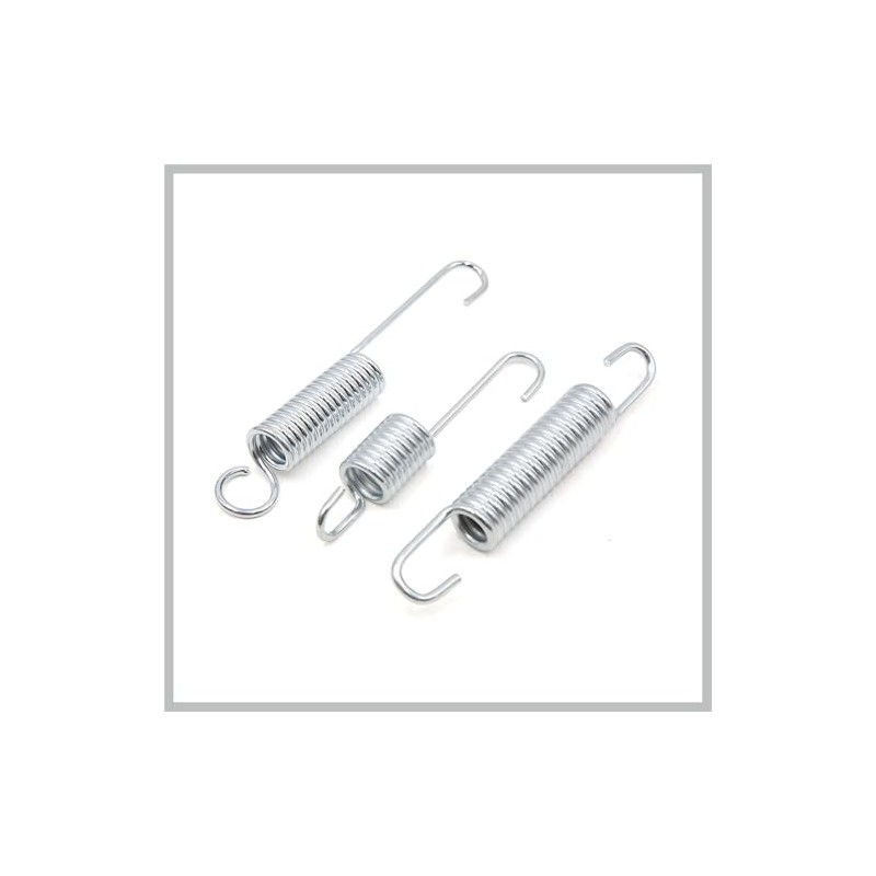 RATCHROLL 6 Pcs Metal Motorcycle Kickstand Kick Side Stand Spring