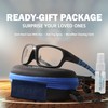 BLUE CUT Sports Protection Goggles, Photochromic Lenses Safety Glasses for