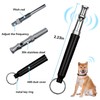 2 Pack Dog Whistles to Stop Neighboring Dog Barking, Professional