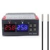 Digital Display Temperature Controller Microcomputer Intelligent Dual Control Electronic Adjustable