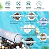KUETERYUN Shower Filter Replacement Compatible with MakeFit Filtered Shower Head