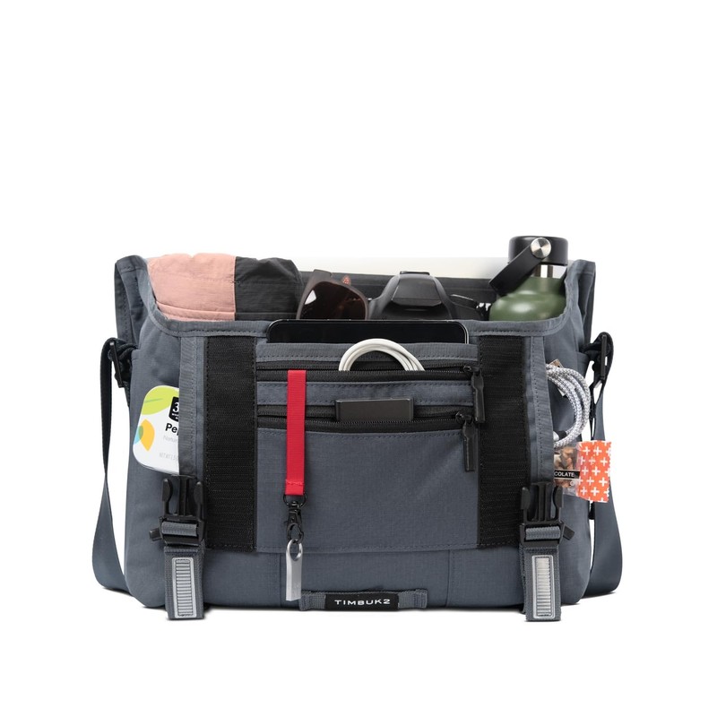 Timbuk2 Flight Classic Messenger Bag, S, Granite