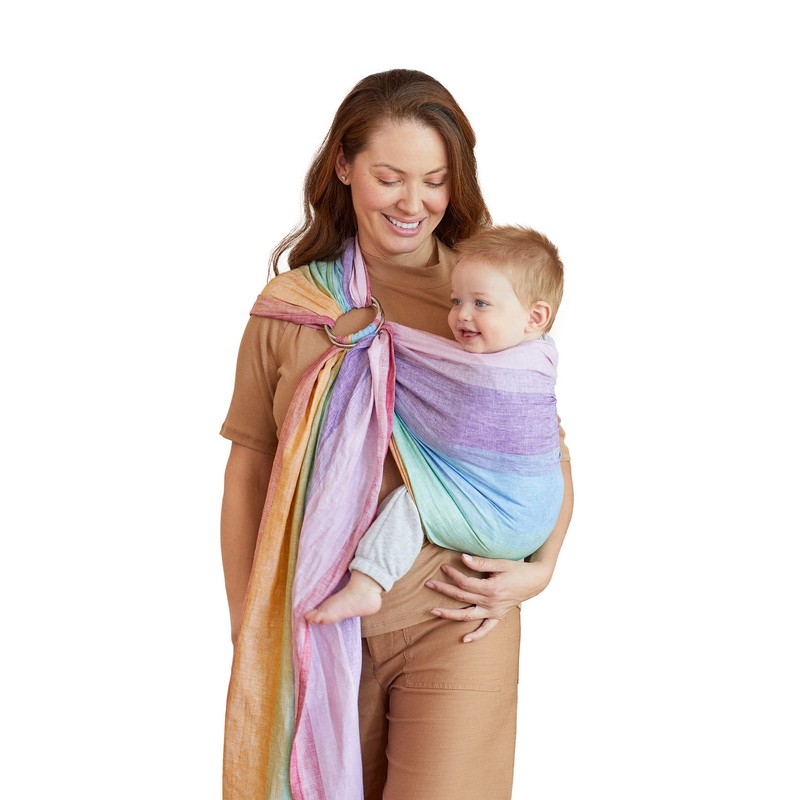 LÍLLÉbaby Ring Sling Baby Wrap Carrier for Infants & Toddlers