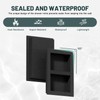 Greenspring 16'' x 24'' Shower Niche Insert Tile Ready, Recessed