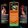 Window Breaker and Seatbelt Cutter Keychain,2 in 1 Car Safety