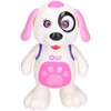 Musical Dancing Robot Dog Plastic Interactive Puppy Toy Smart Singing