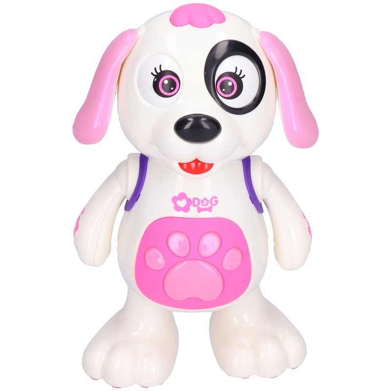 Musical Dancing Robot Dog Plastic Interactive Puppy Toy Smart Singing