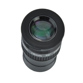 Celticbird SWA 1.25“ 15mm Super Wide Angle Eyepieces for Astronomical Telescopes - 70 Degree- Five Elements Fully-Coated High-Index Glass