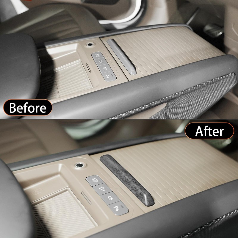 YOUTOOCAR Center Console Sliding Box Handle Cover Compatible with Kia