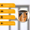 Stretch Tape for Windows & Doors, 6" x 20' Roll