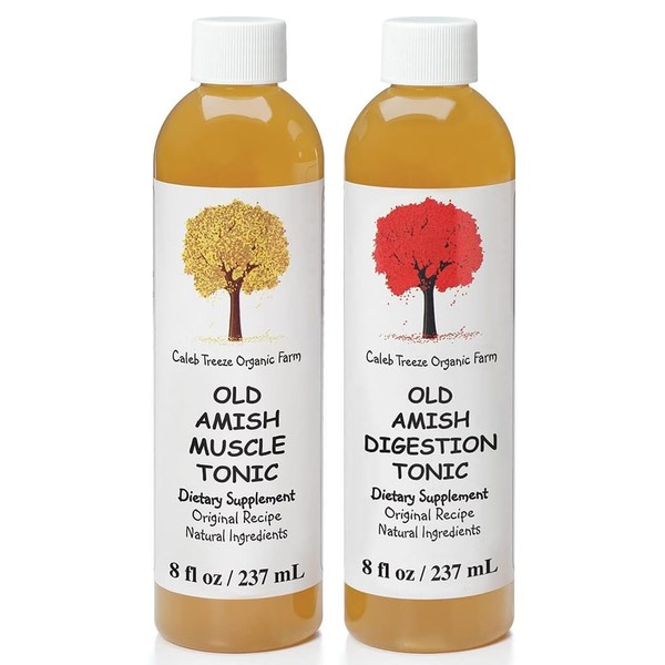Old Amish Muscle and Digestion Tonic Pack (Formerly: Stops Leg