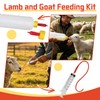 24Pcs Lamb and Goat Kid Feeding Tube Kit Feeding Bottles