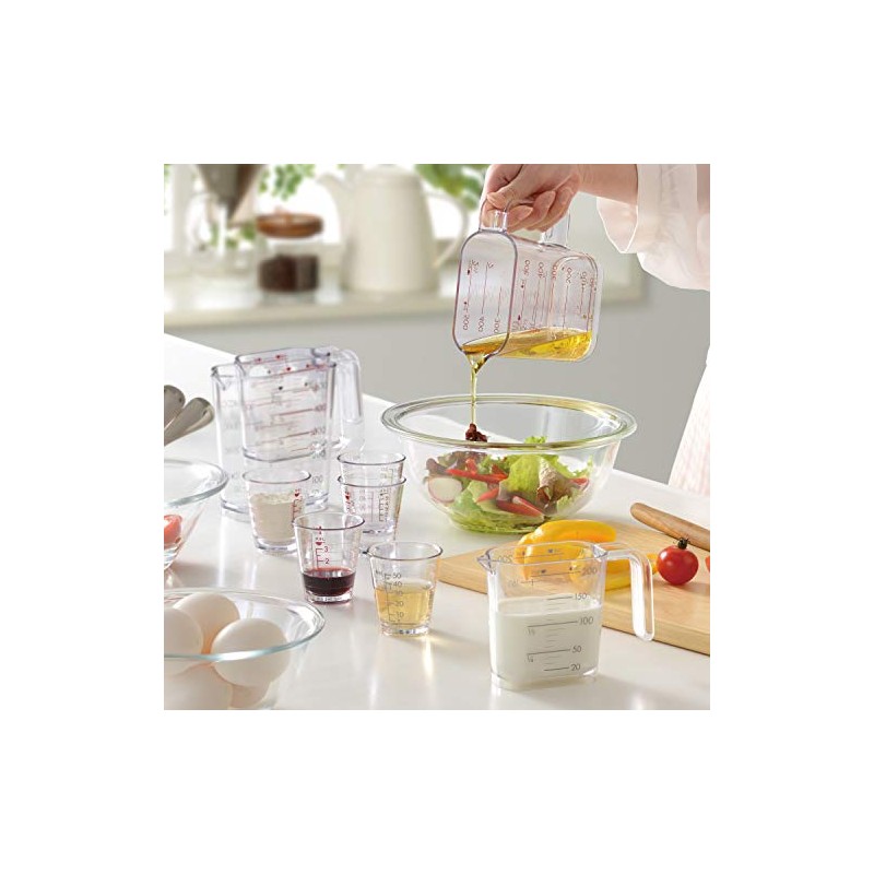 Wahei Freiz GC-263 Cookware Measuring Cup, 16.9 fl oz (500