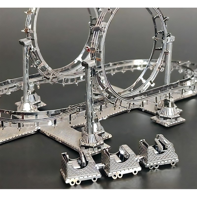 TOKIX 3D Craft Kit Roller Coaster (Main Body)