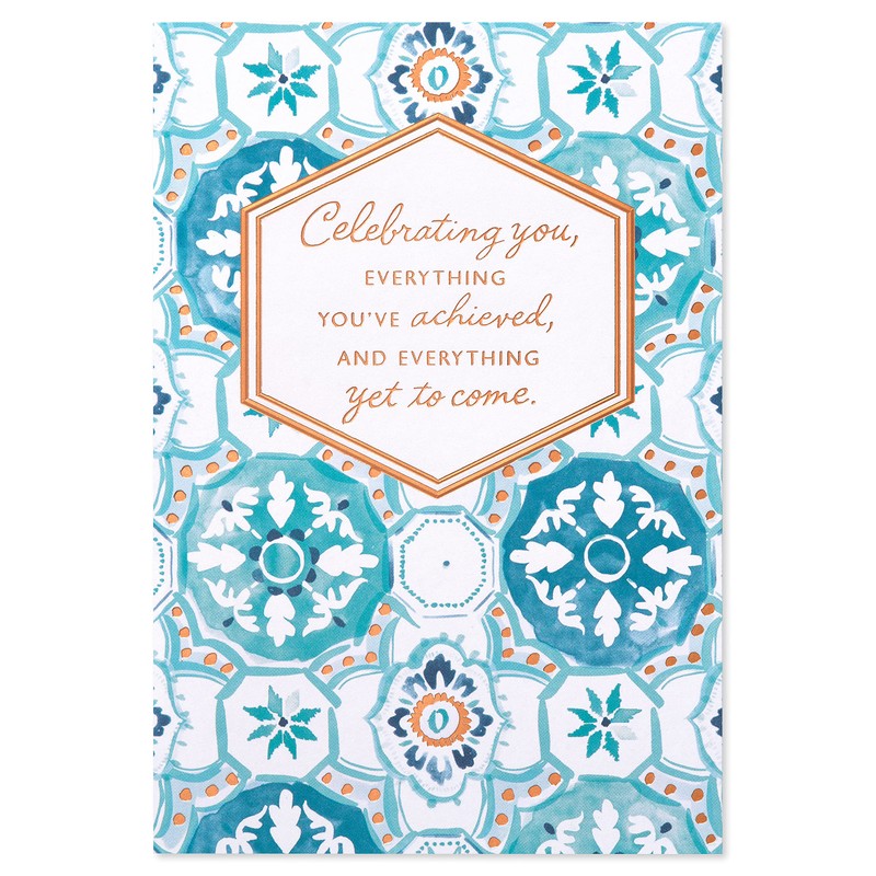 American Greetings Retirement Card (Best Wishes)