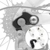Bicycle Derailleur Hanger, Rear Derailleur Hanger, Aluminium Alloy Rear Gear,